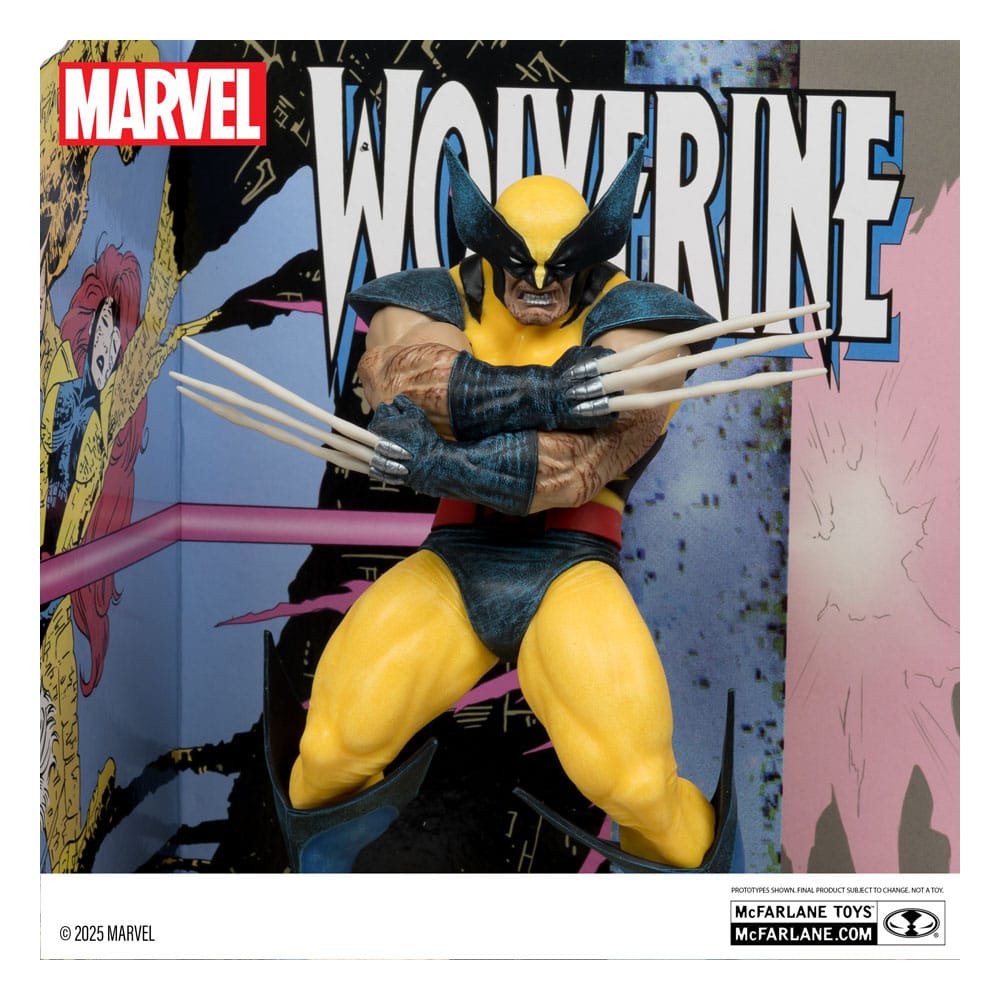 Marvel Collection PVC Statue 1/10 Wolverine (Wolverine #85) 17 cm