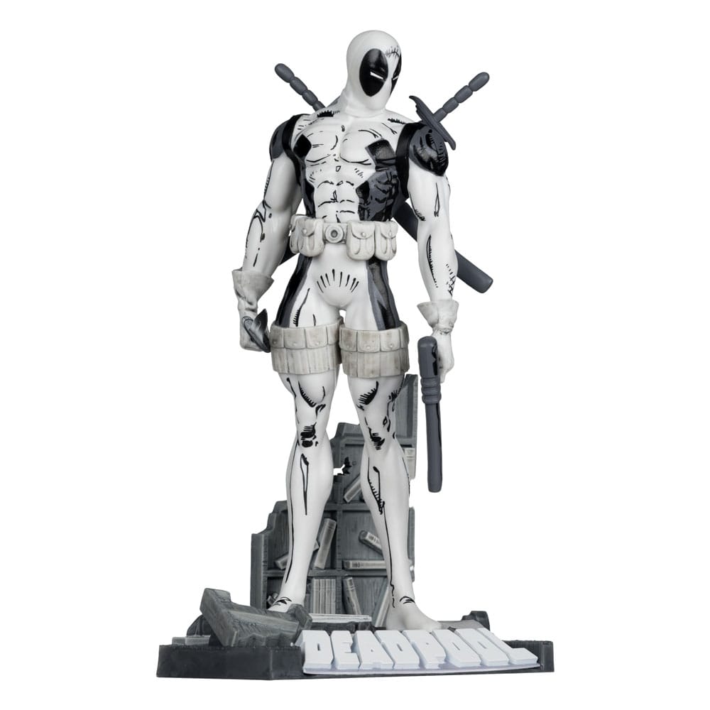 Marvel Collection PVC Statue 1/10 Deadpool (The New Mutants #98) (Line Art) (Gold Label) 17 cm