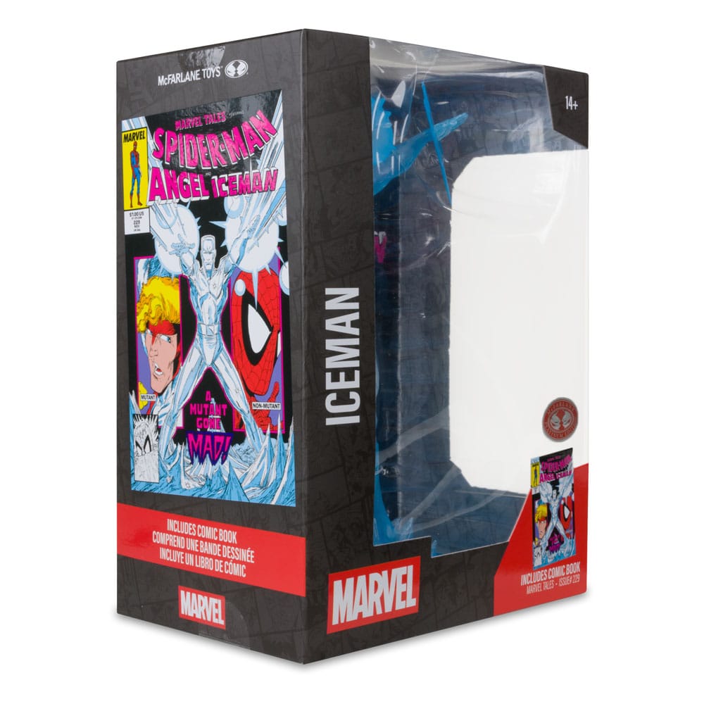 Marvel Collection PVC Statue 1/6 Iceman (Marvel Tales #229) (Red Platinum Edition) 29 cm