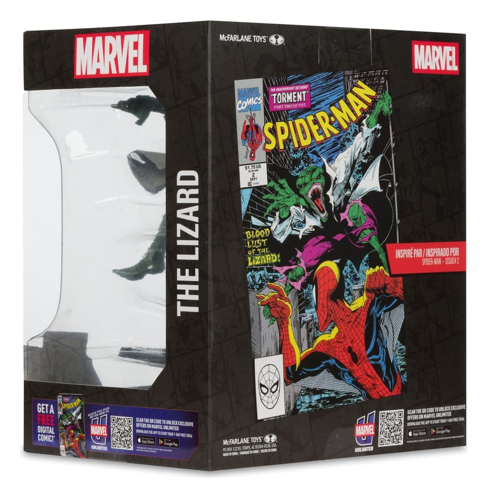 Marvel Collection PVC Statue 1/10 The Lizard (Spider-Man #2) 15 cm