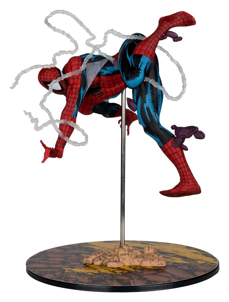 Marvel Collection PVC Figure 1/10 Spider-Man (The Amazing Spider-Man #318) 17 cm