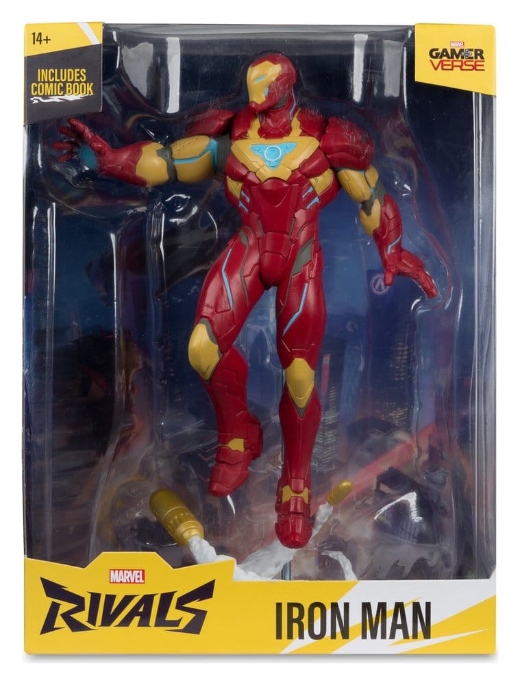 Marvel Rivals Collection 1/6 Action Figure Iron Man 28 cm