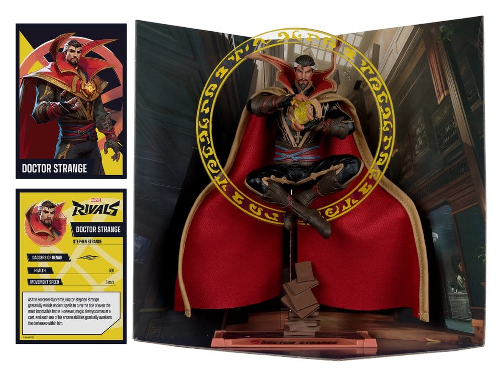 Marvel Rivals Collection 1/10 Action Figure Doctor Strange 21 cm