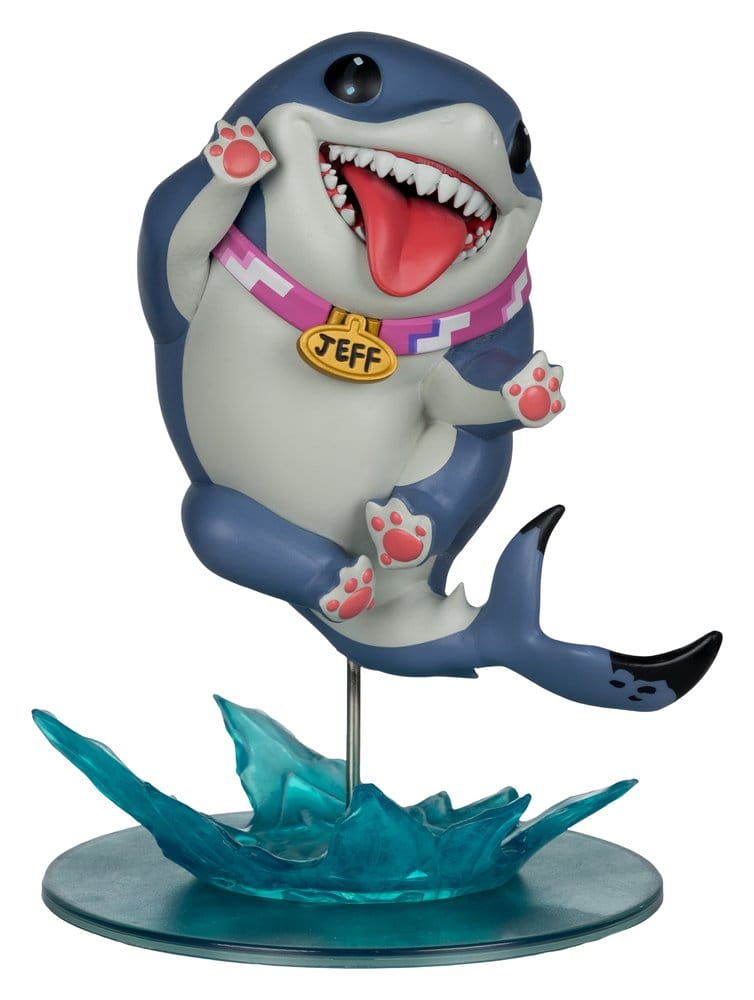 Marvel Rivals Collection Gamerverse 1/10 Action Figure Jeff The Land Shark 20 cm