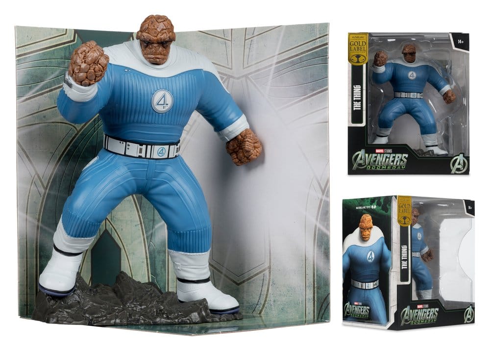 Marvel Studios Statue 1/10 The Thing (Avengers: Doomsday) (Gold Label) 19 cm