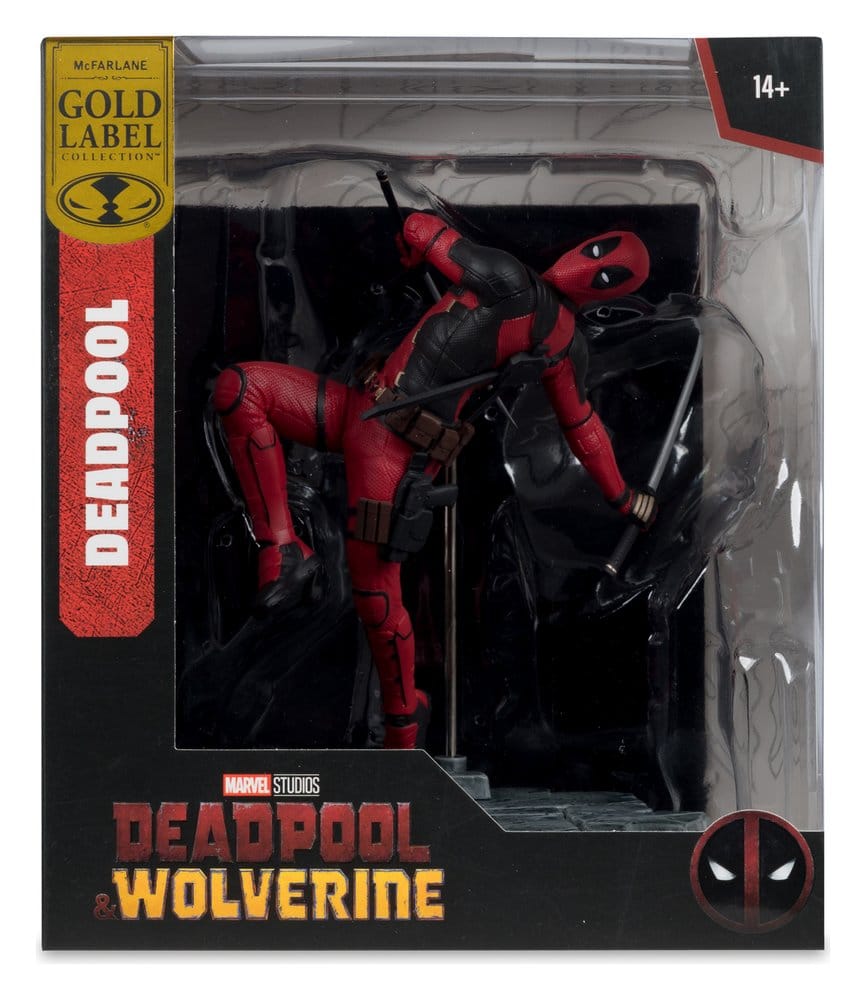 Marvel Studios Statue 1/10 Deadpool (Deadpool & Wolverine) (Gold Label) 17 cm