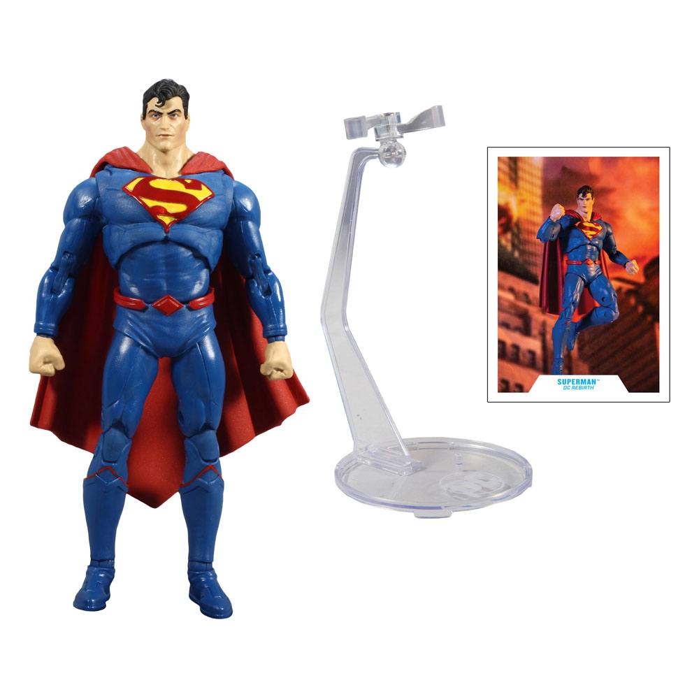 Action figure DC Multiverse Superman DC Rebirth 18 cm
