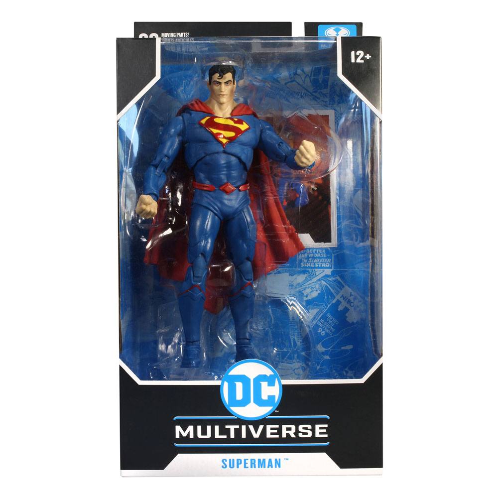Action figure DC Multiverse Superman DC Rebirth 18 cm