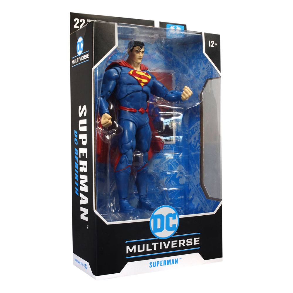 Action figure DC Multiverse Superman DC Rebirth 18 cm