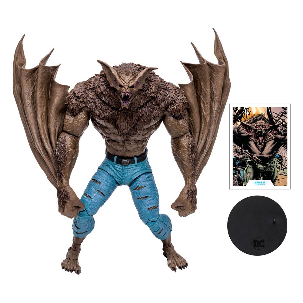 DC Collector Megafig Action Figure Man-Bat 23 cm