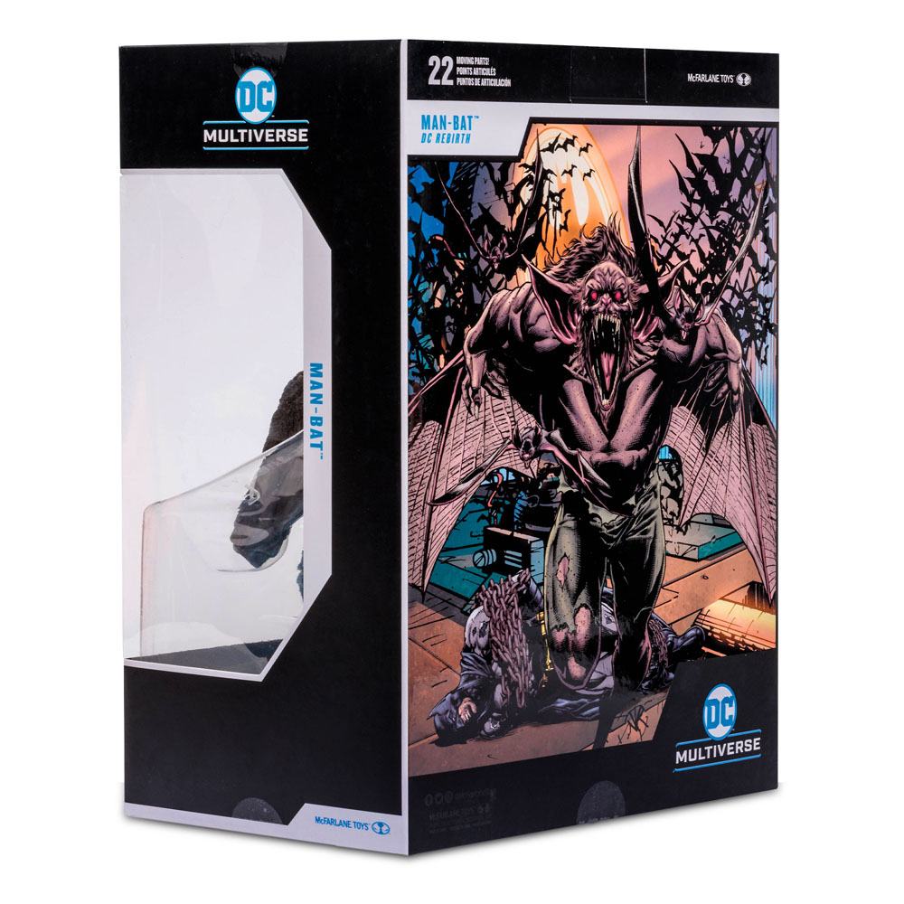 DC Collector Megafig Action Figure Man-Bat 23 cm