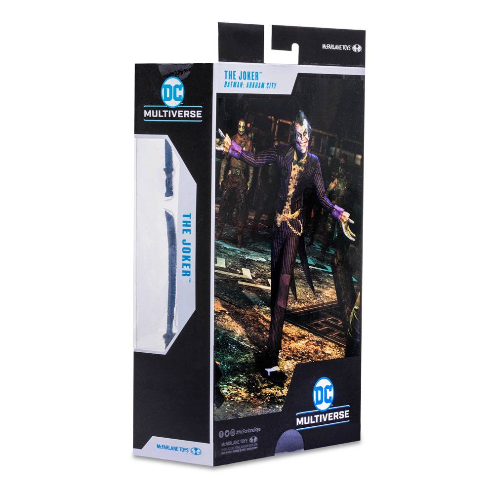 DC Gaming Action Figure The Joker (Batman: Arkham City) 18 cm