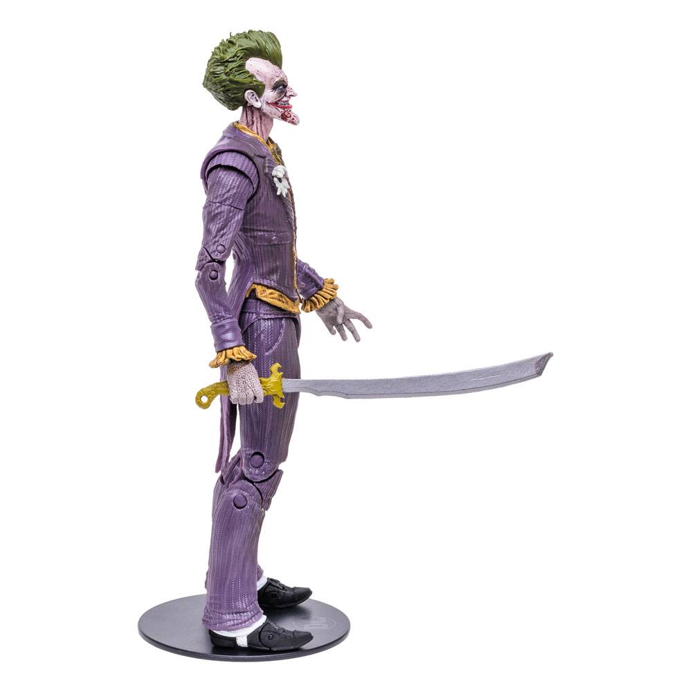 DC Gaming Action Figure The Joker (Batman: Arkham City) 18 cm