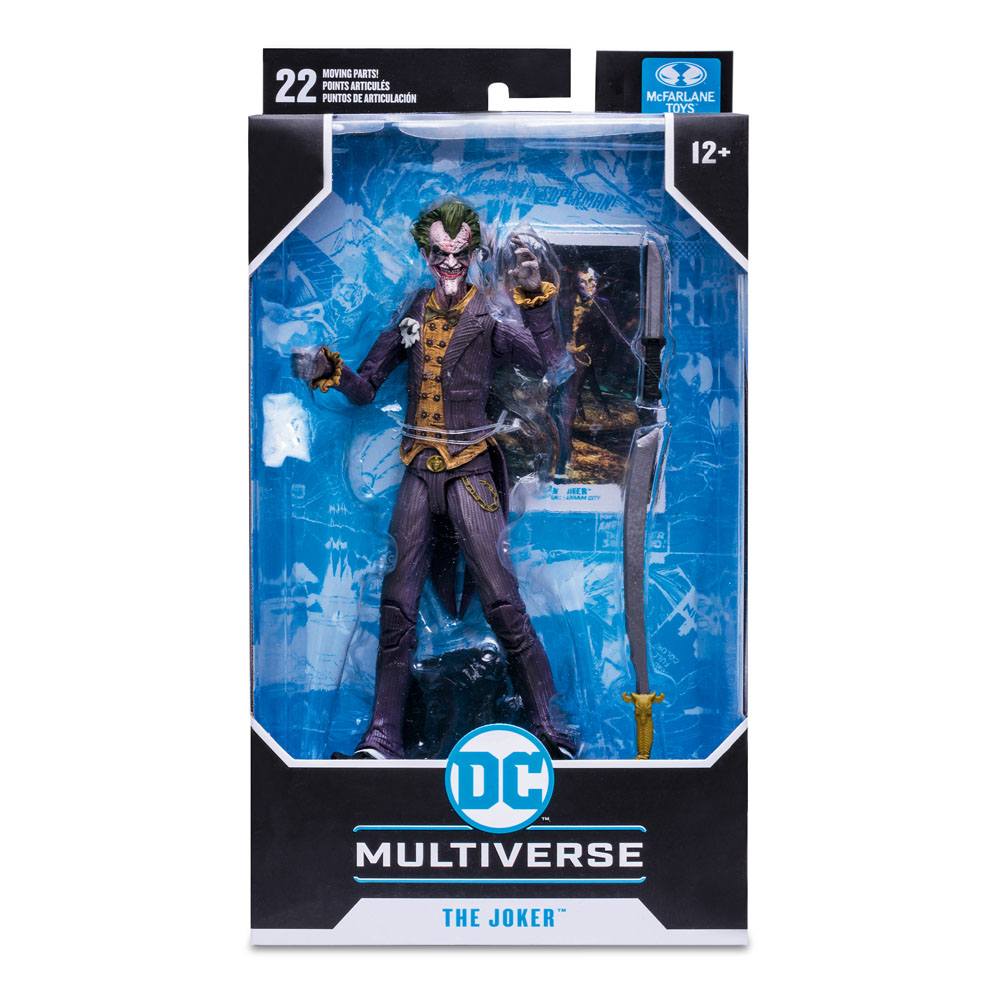 DC Gaming Action Figure The Joker (Batman: Arkham City) 18 cm