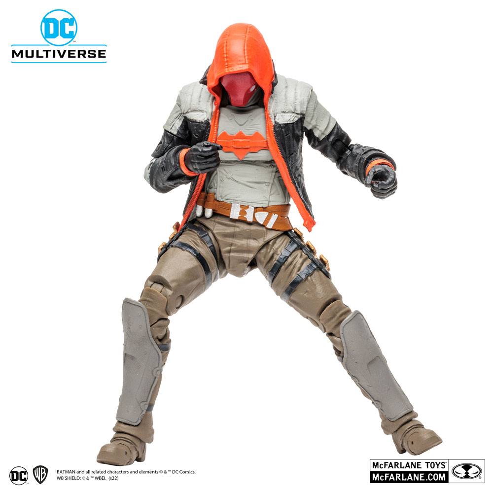 DC Gaming Action Figure Red Hood (Batman: Arkham Knight) 18 cm