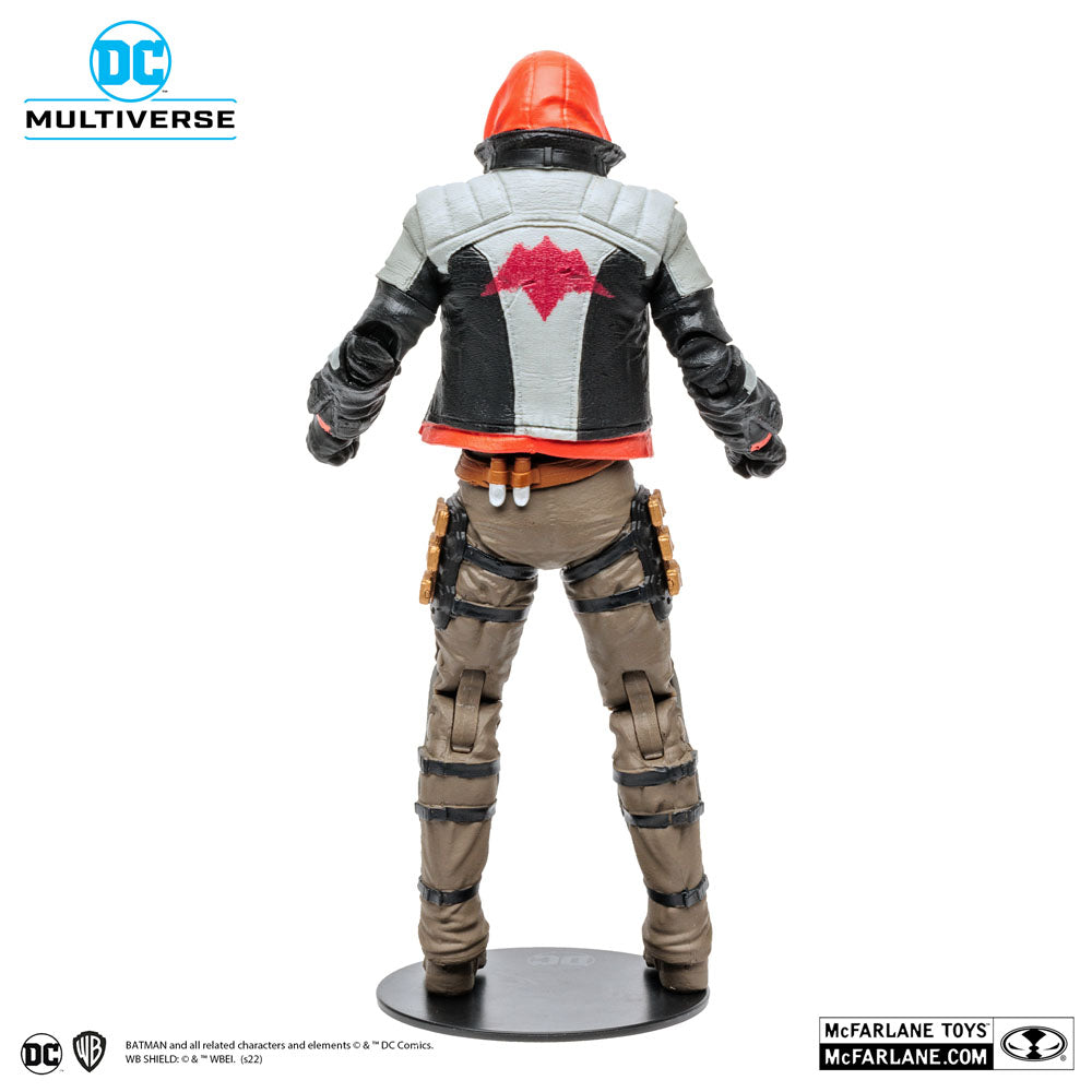 DC Gaming Action Figure Red Hood (Batman: Arkham Knight) 18 cm