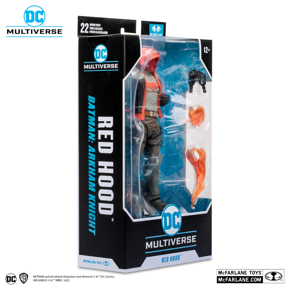 DC Gaming Action Figure Red Hood (Batman: Arkham Knight) 18 cm