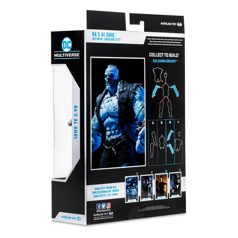DC Gaming Build A Action Figure Ra's Al Ghul (Arkham City) 18 cm