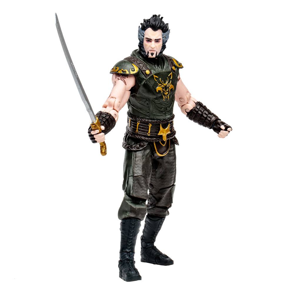 DC Gaming Build A Action Figure Ra's Al Ghul (Arkham City) 18 cm