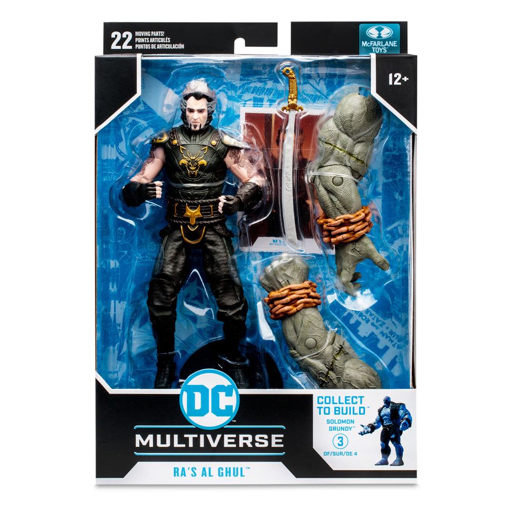 DC Gaming Build A Action Figure Ra's Al Ghul (Arkham City) 18 cm