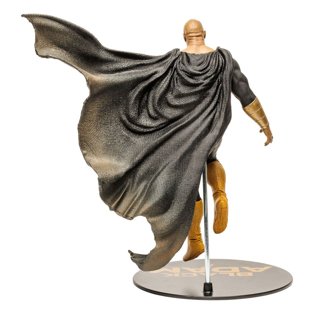 DC Black Adam Movie Posed PVC Statue Black Adam by Jim Lee 30 cm