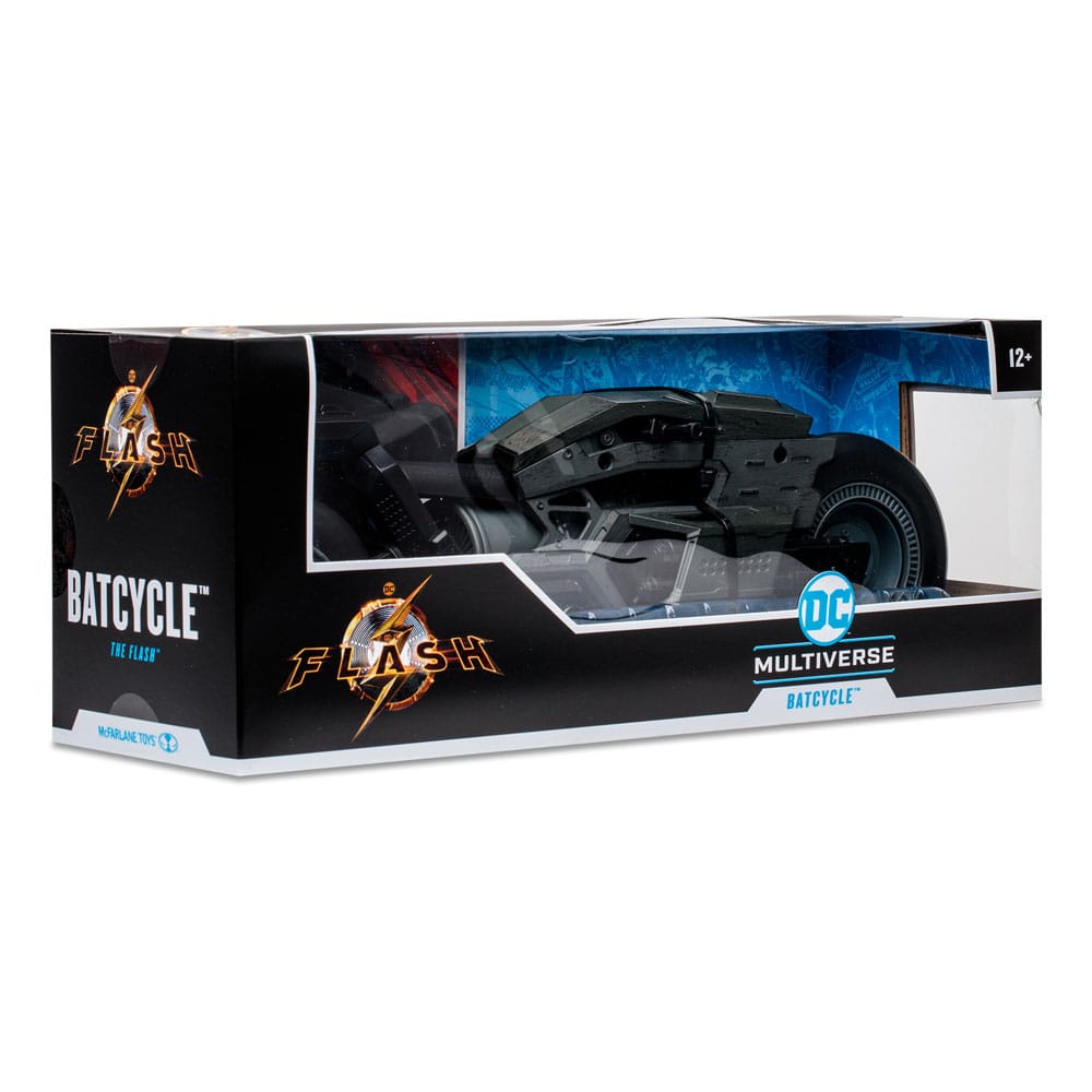 DC The Flash Movie Vehicle Batcycle