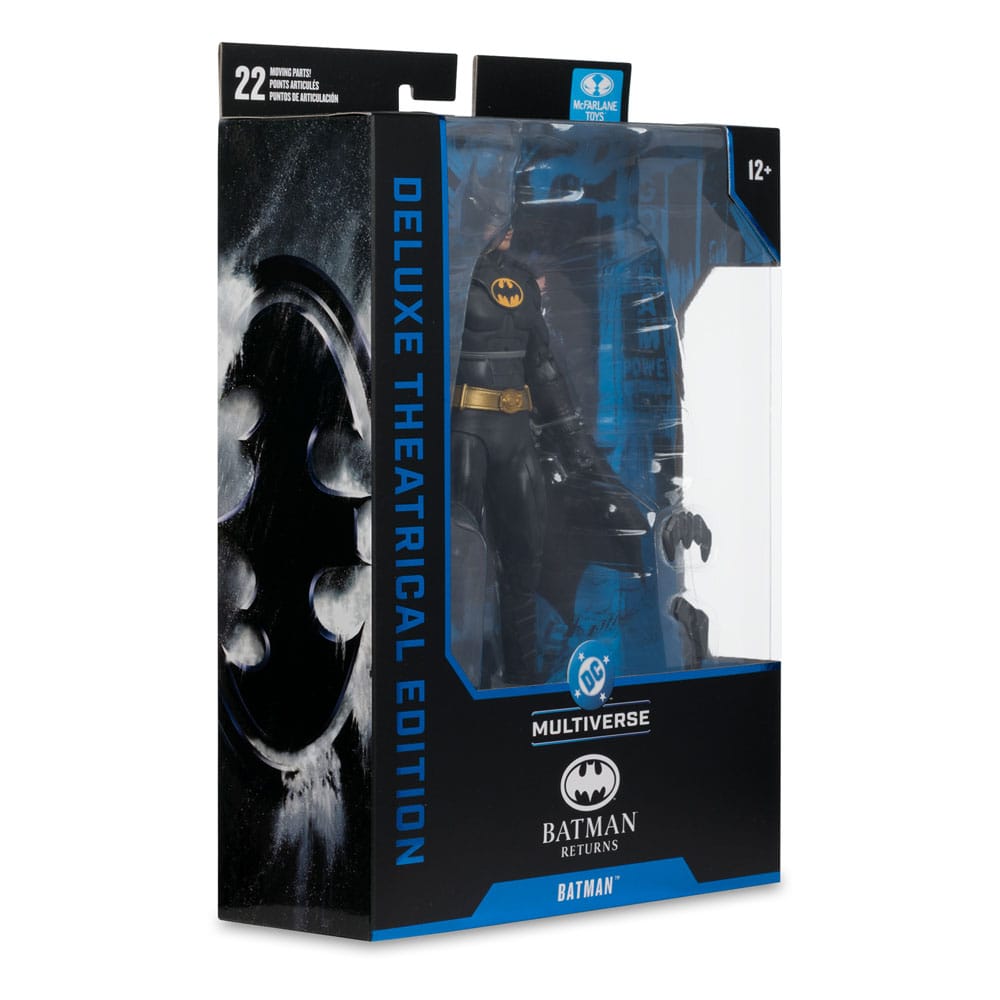 Batman Returns DC Theatrical Deluxe Edition Action Figure Batman 16 cm