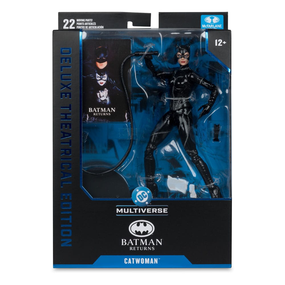 Batman Returns DC Theatrical Deluxe Edition Action Figure Catwoman 17 cm