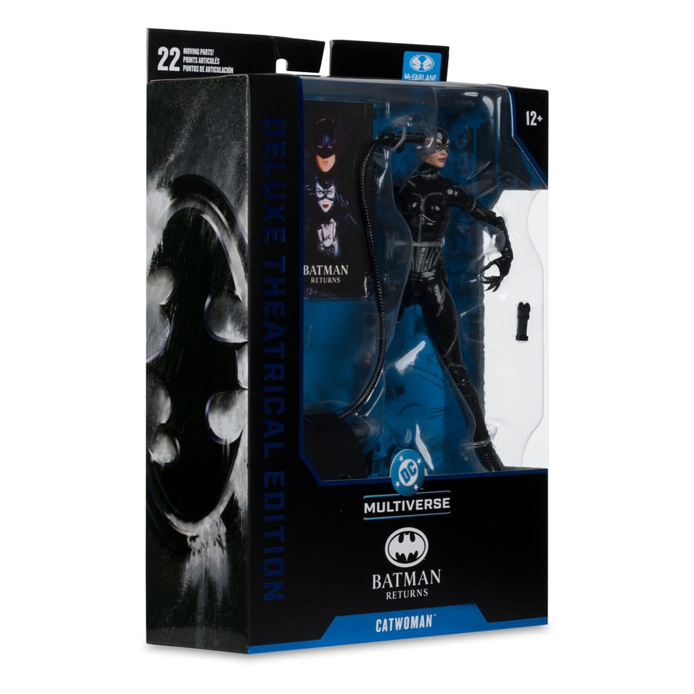 Batman Returns DC Theatrical Deluxe Edition Action Figure Catwoman 17 cm