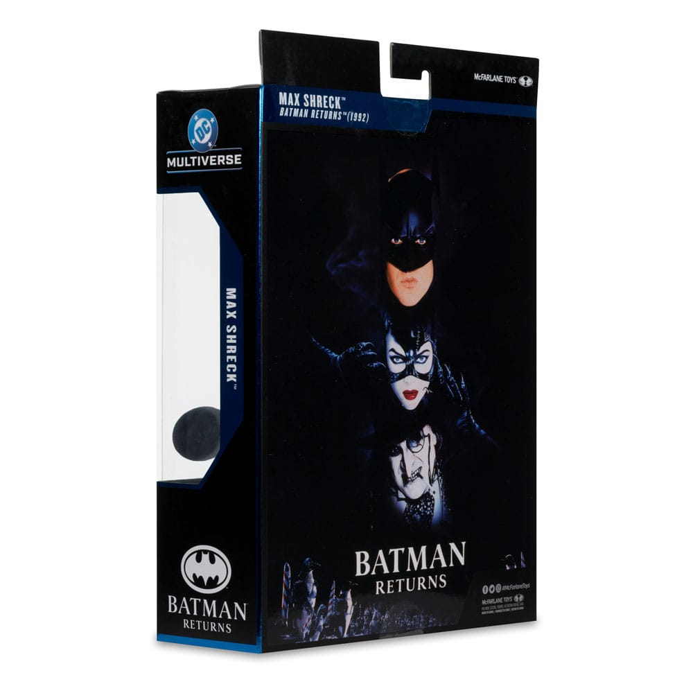 Batman Returns DC Theatrical Deluxe Edition Action Figure Max Shreck (Red Platinum Edition) 18 cm