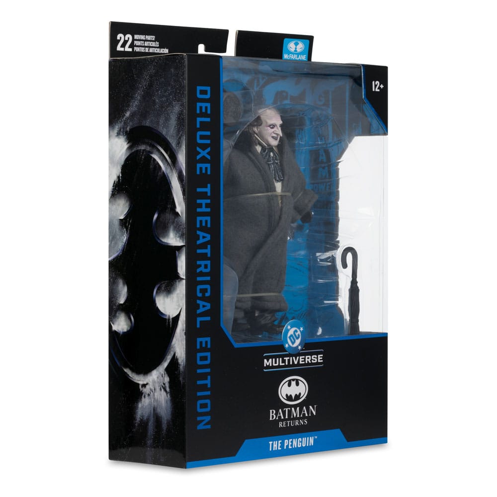 Batman Returns DC Theatrical Deluxe Edition Action Figure The Penguin 16 cm