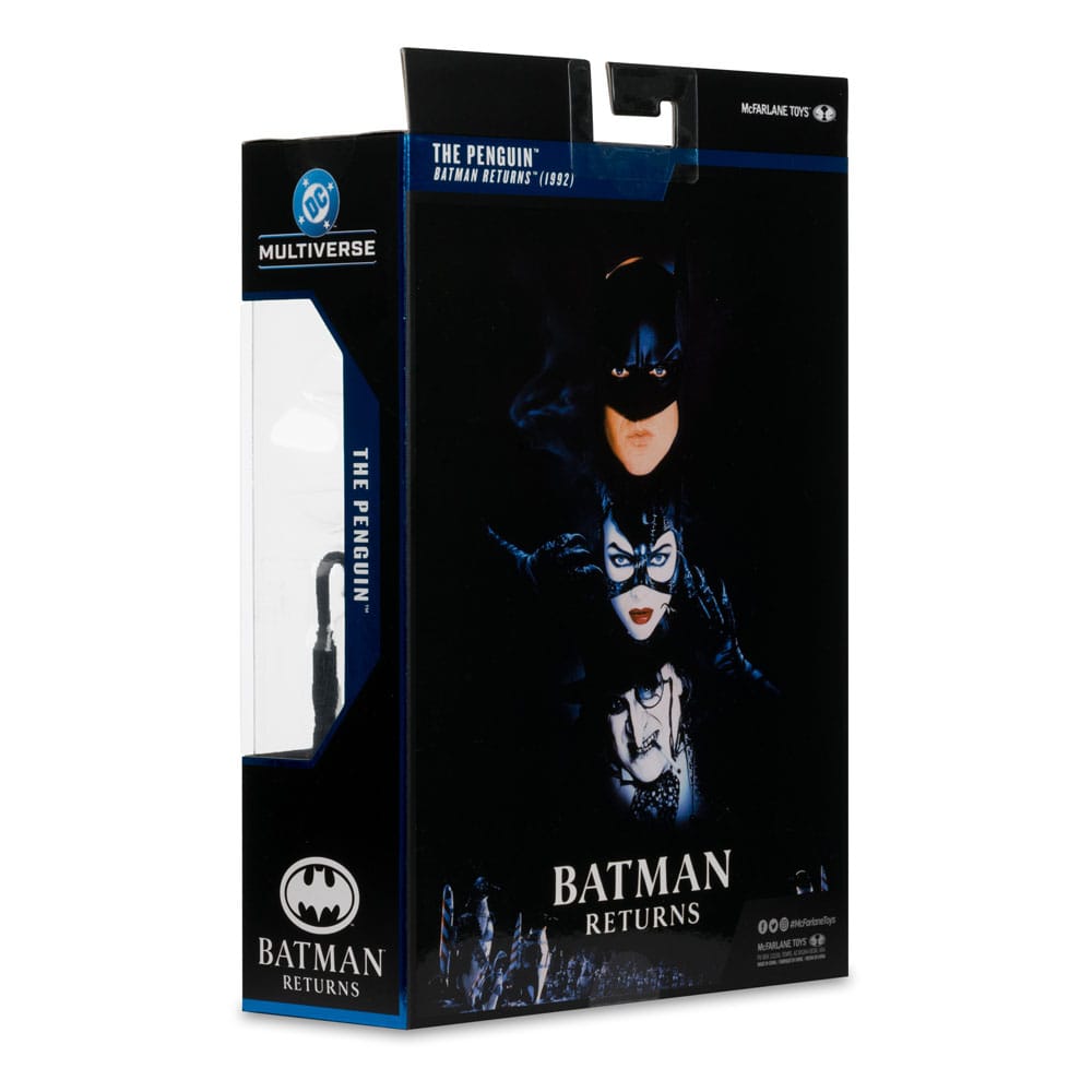 Batman Returns DC Theatrical Deluxe Edition Action Figure The Penguin 16 cm
