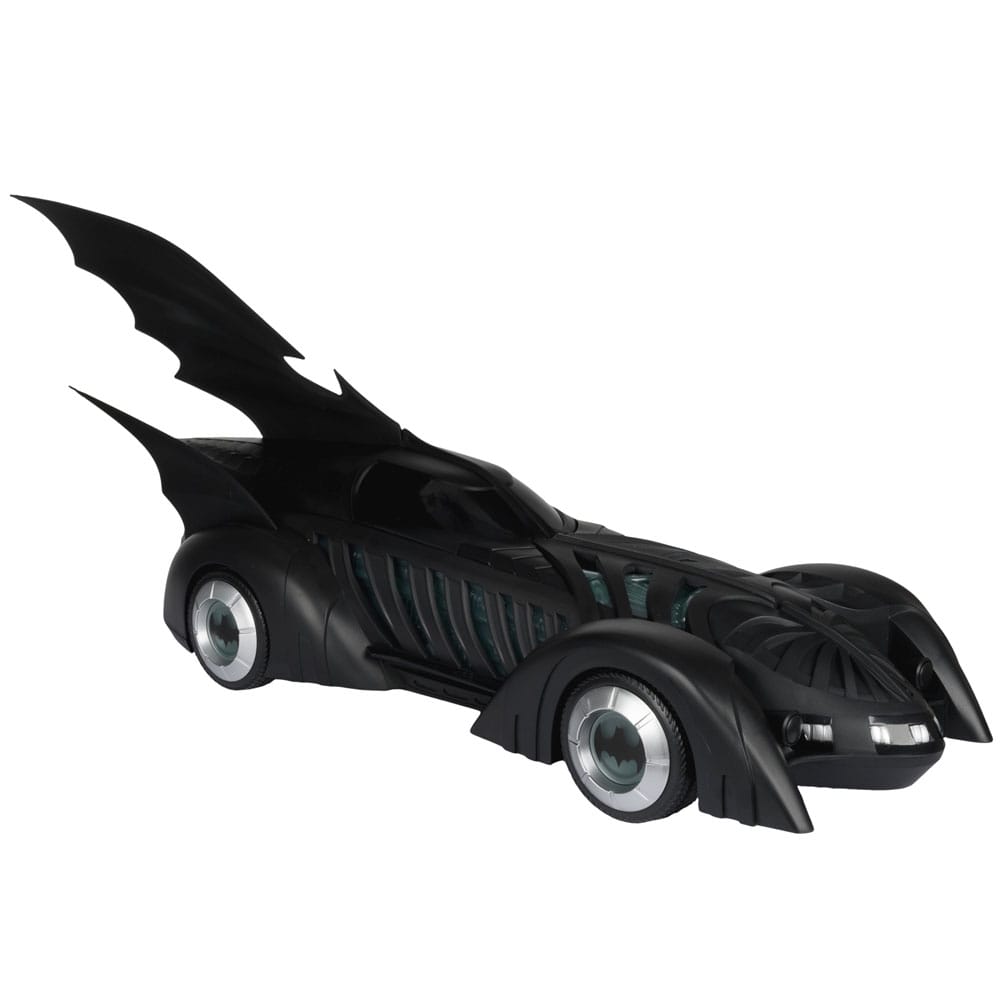 Batman Forever DC Multiverse Vehicle Batmobile Glow in the Dark Edition (etichetta oro) 79 cm
