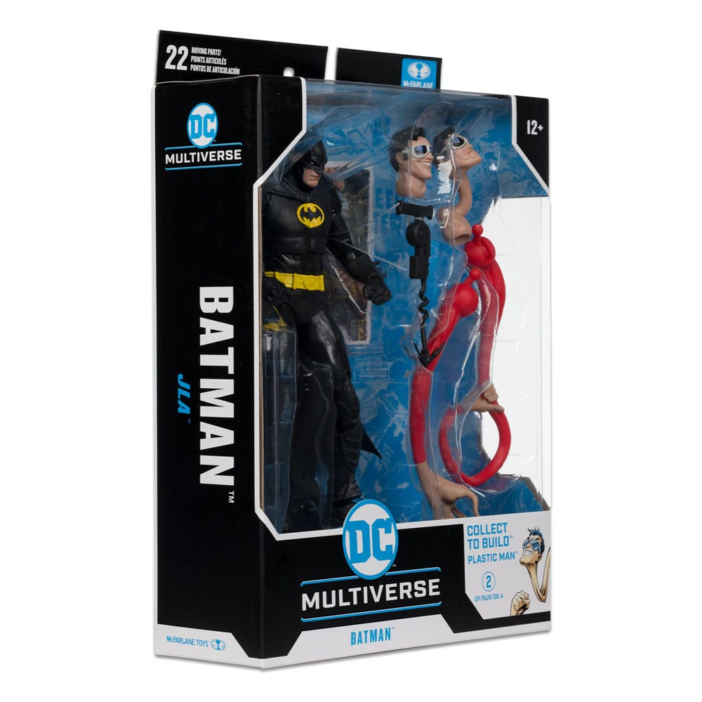 DC Build A Action Figure JLA Batman 18 cm