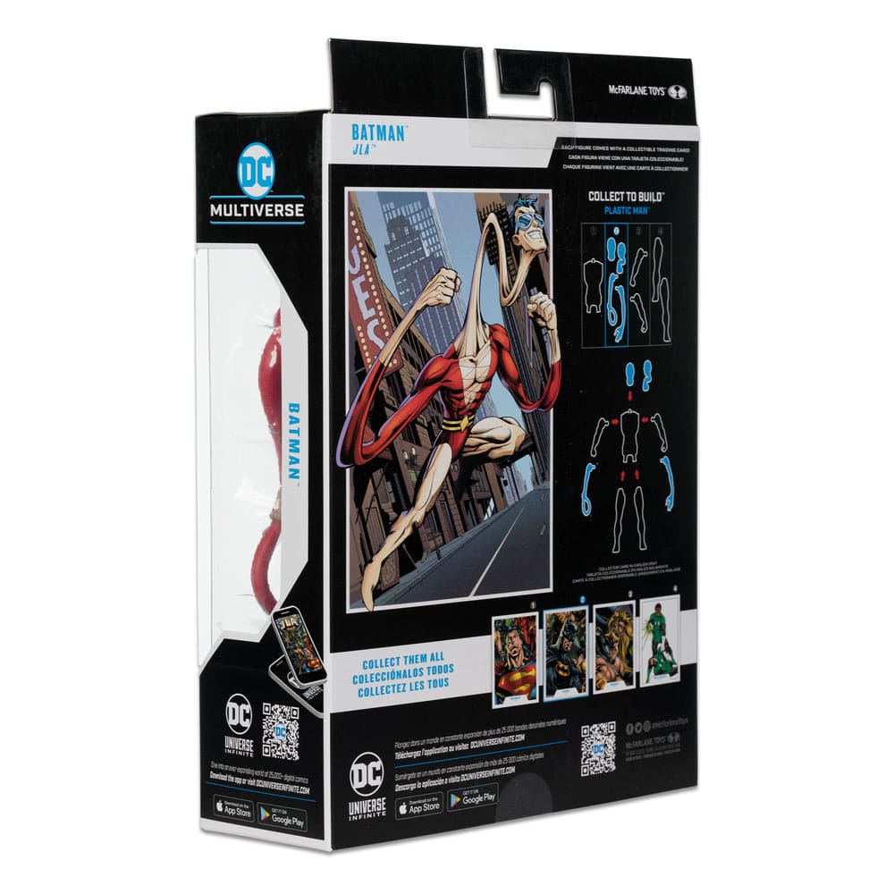 DC Build A Action Figure JLA Batman 18 cm