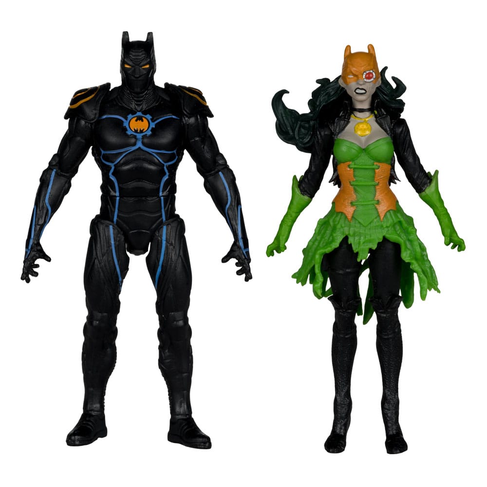 DC Direct Page Punchers Action Figure 2-Pack Batman di Terra-44 e Batman di Terra-11 (Notti Oscure: Metallo) 8 cm
