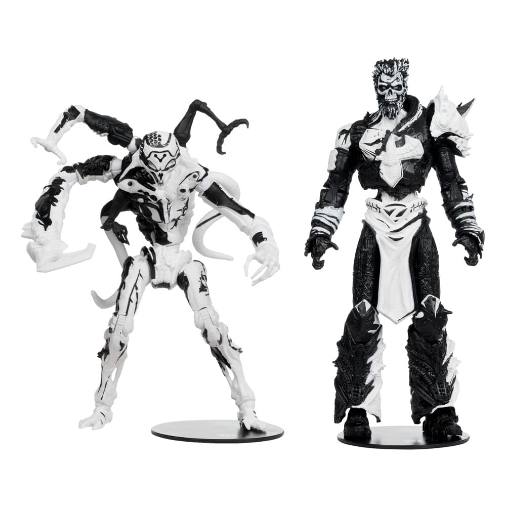 DC Direct Page Punchers Action Figures & Comic Book Pack of 4 Superman Series (Sketch Edition) (Gold Label) 18 cm