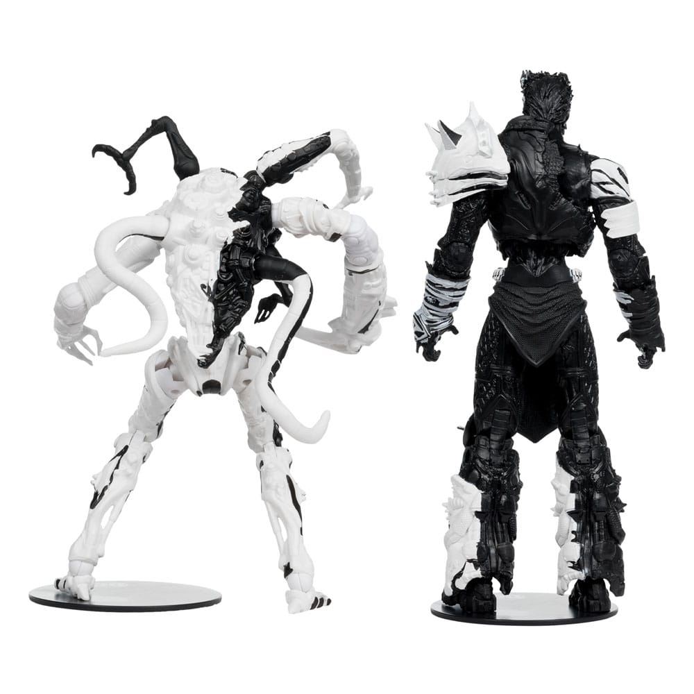 DC Direct Page Punchers Action Figures & Comic Book Pack of 4 Superman Series (Sketch Edition) (Gold Label) 18 cm