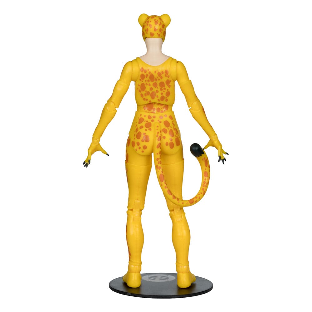 DC Direct Page Punchers Action Figure Cheetah (Crisis on Infinite Earths)(Red Platinum Edition) 17 cm