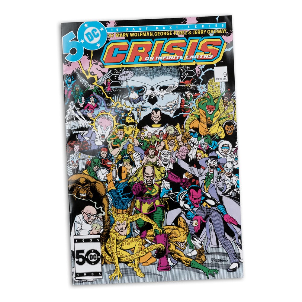 DC Direct Page Punchers Action Figure Cheetah (Crisis on Infinite Earths)(Red Platinum Edition) 17 cm