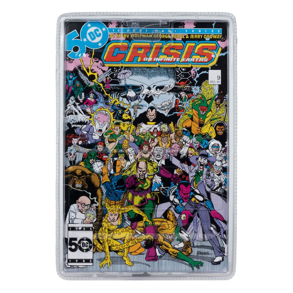 DC Direct Page Punchers Action Figure Cheetah (Crisis on Infinite Earths)(Red Platinum Edition) 17 cm