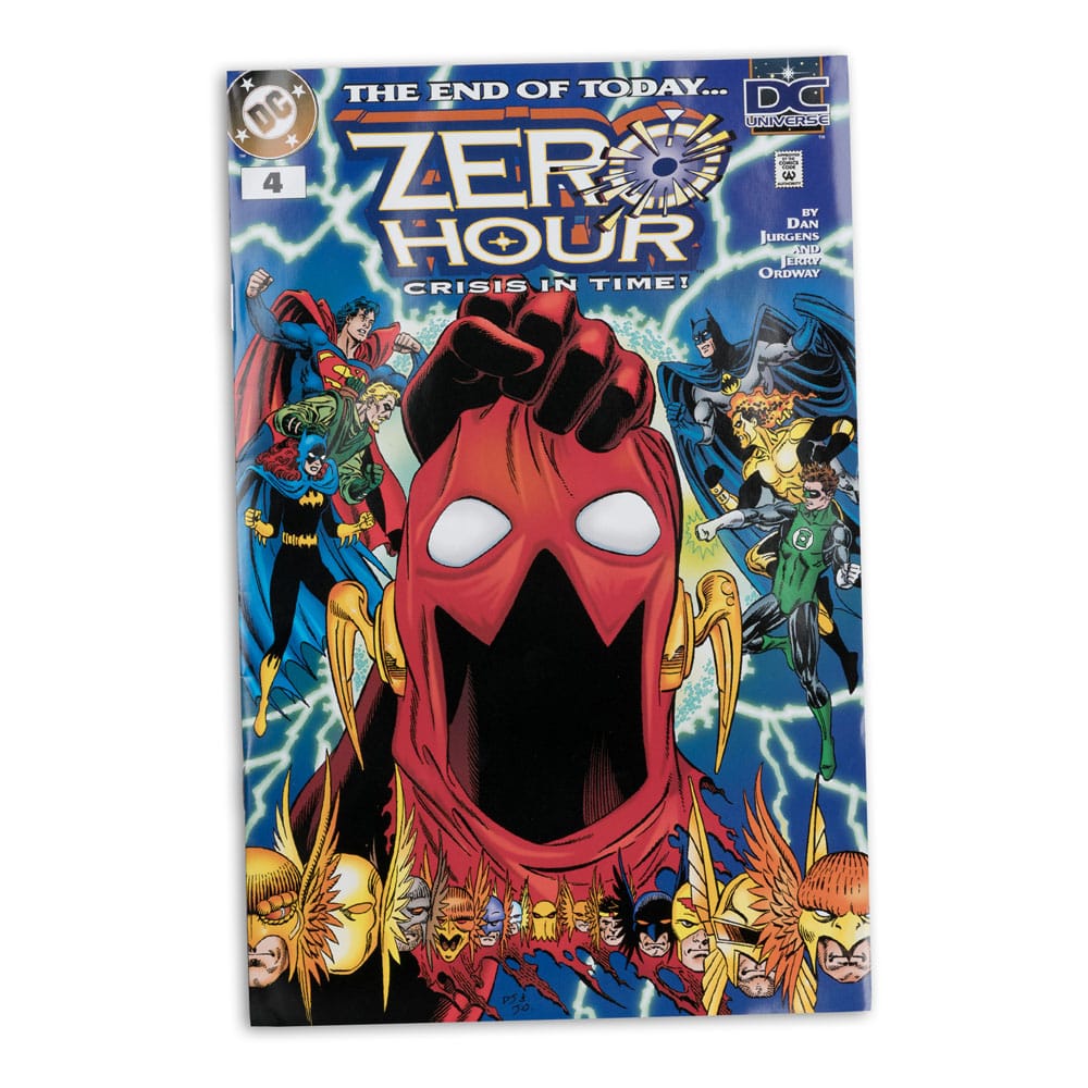 DC Direct Page Punchers Action Figure Extant (Zero Hour) (Red Platinum Edition) 19 cm