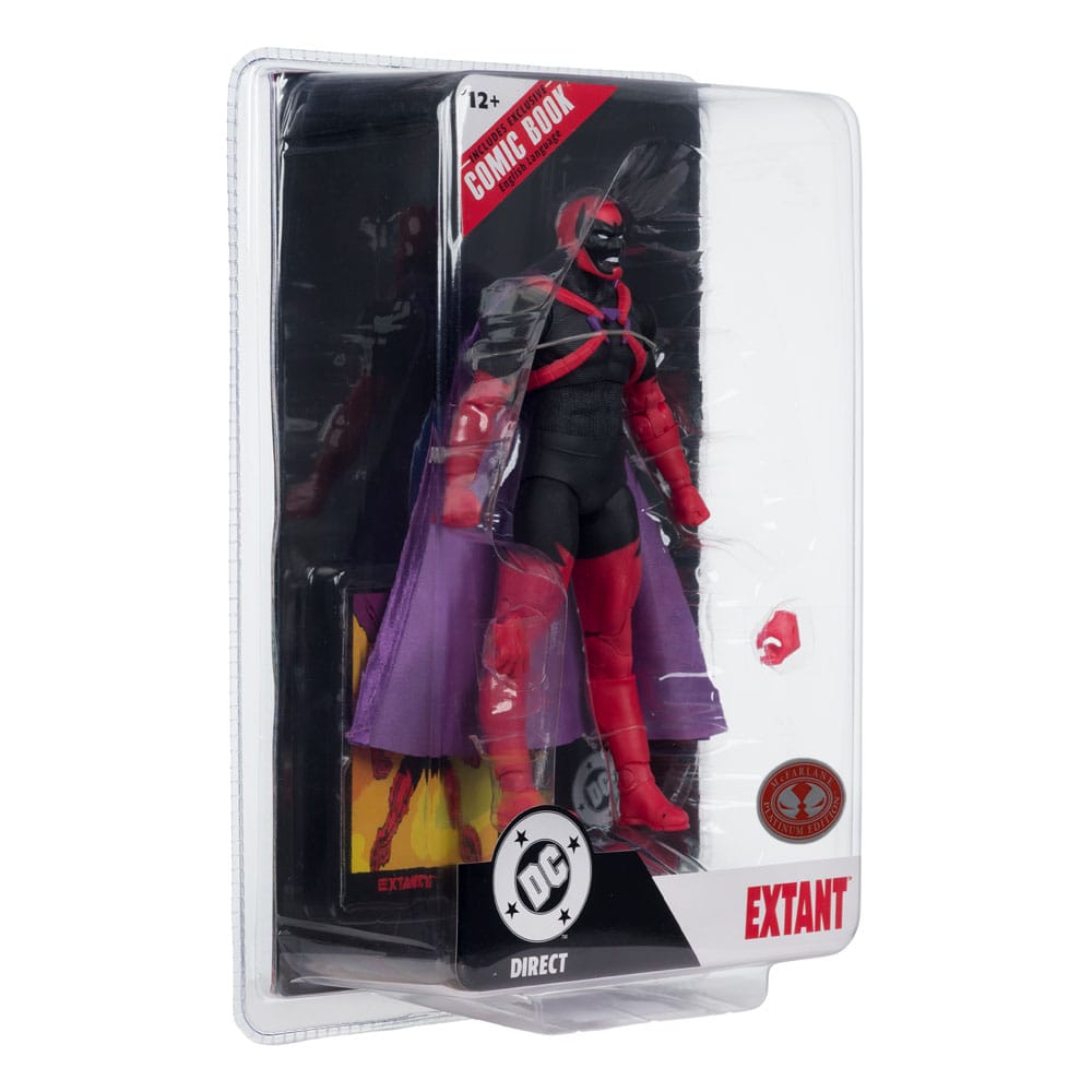 DC Direct Page Punchers Action Figure Extant (Zero Hour) (Red Platinum Edition) 19 cm