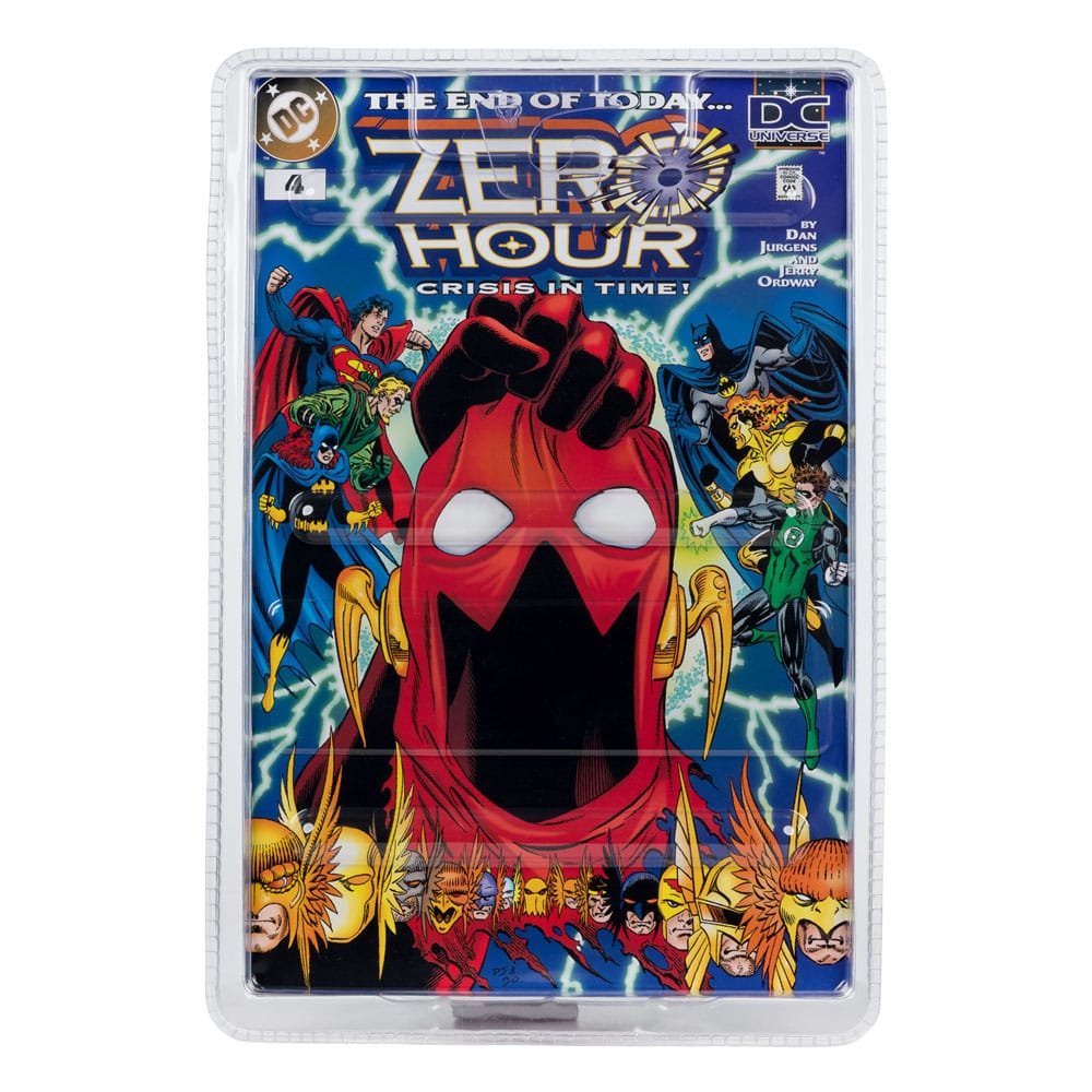 DC Direct Page Punchers Action Figure Extant (Zero Hour) (Red Platinum Edition) 19 cm