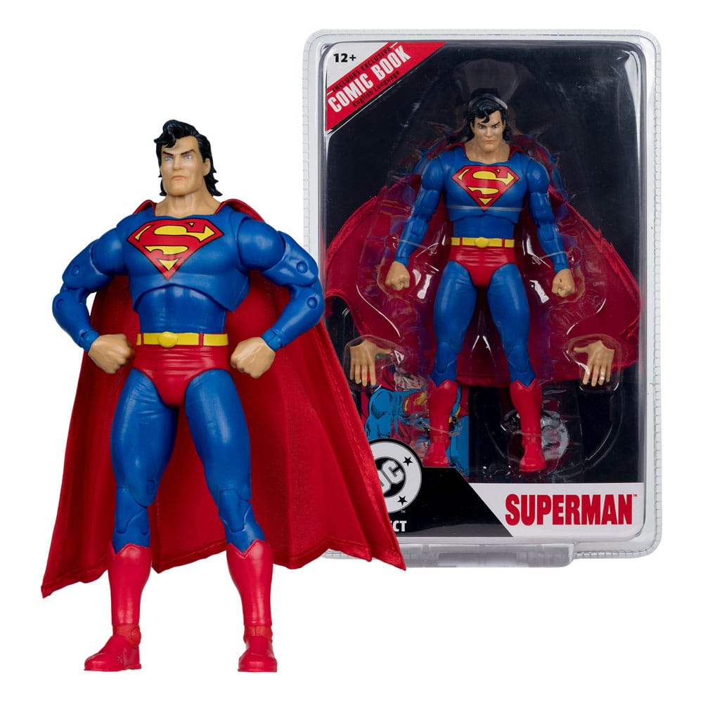 DC Direct Page Punchers Action Figure Superman (Zero Hour) 19 cm