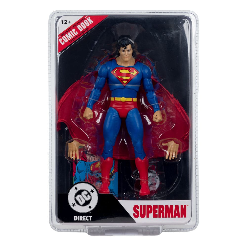 DC Direct Page Punchers Action Figure Superman (Zero Hour) 19 cm