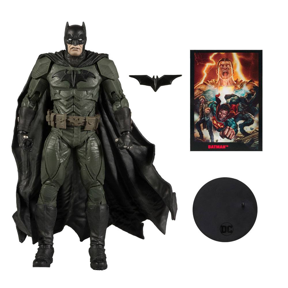 DC Black Adam Page Punchers Action Figure Batman 18 cm