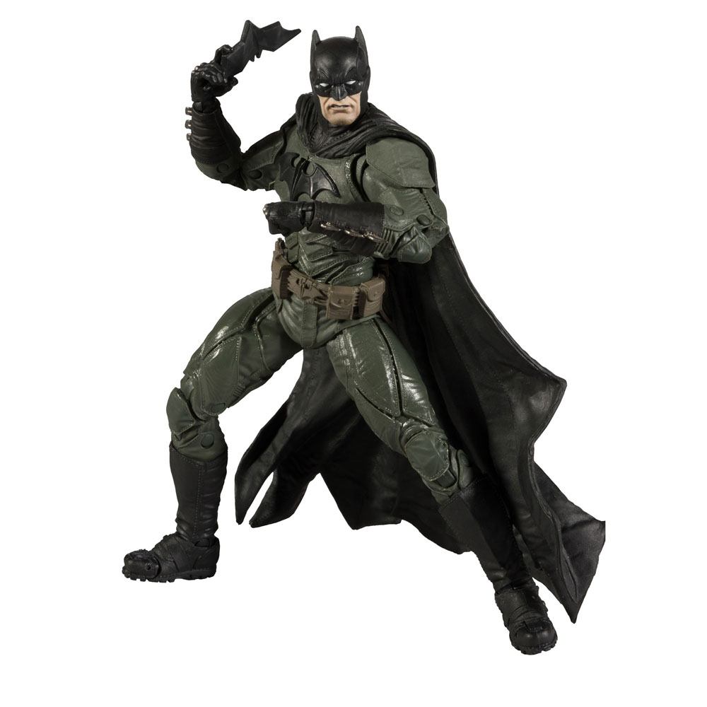 DC Black Adam Page Punchers Action Figure Batman 18 cm