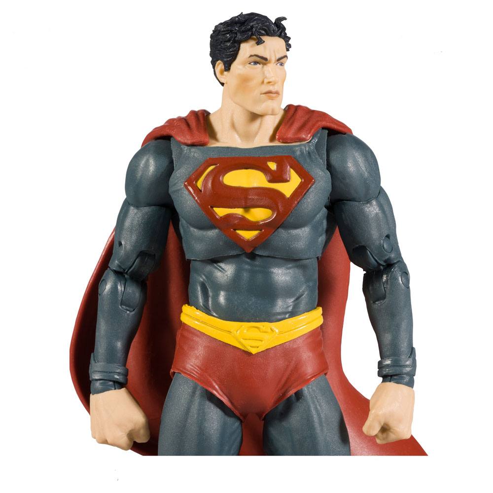 DC Black Adam Page Punchers Action Figure Superman 18 cm