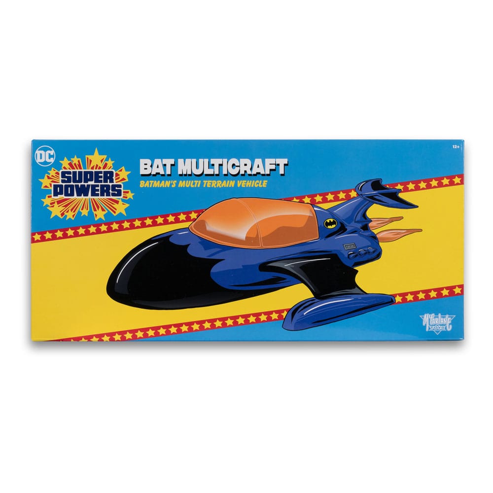 Veicoli DC Direct Super Powers The Bat Multicraft 10 cm